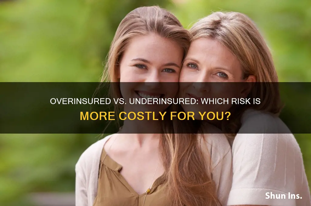 is it better to be over insured or underinsured