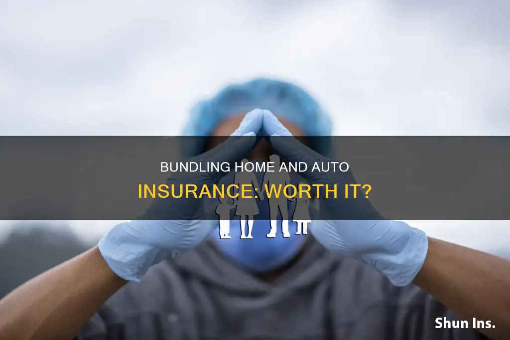 is it better to bundle home and auto insurance