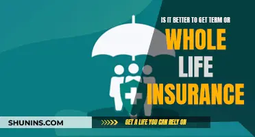 Term vs Whole Life Insurance: Which Offers Better Value?