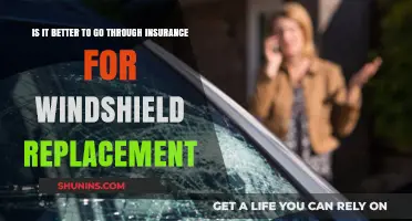 Windshield Replacement: Insurance or Out-of-Pocket?