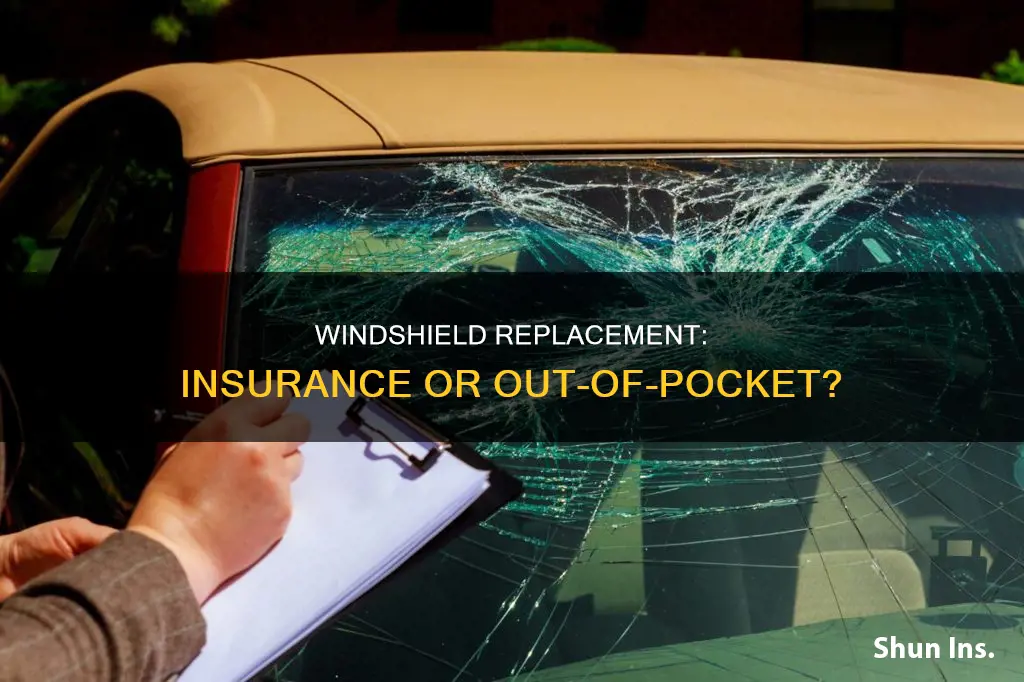 is it better to go through insurance for windshield replacement