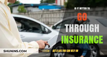 Should You Go Through Insurance?
