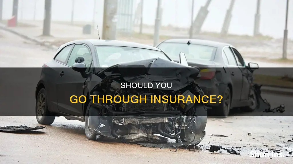 is it better to go through insurance