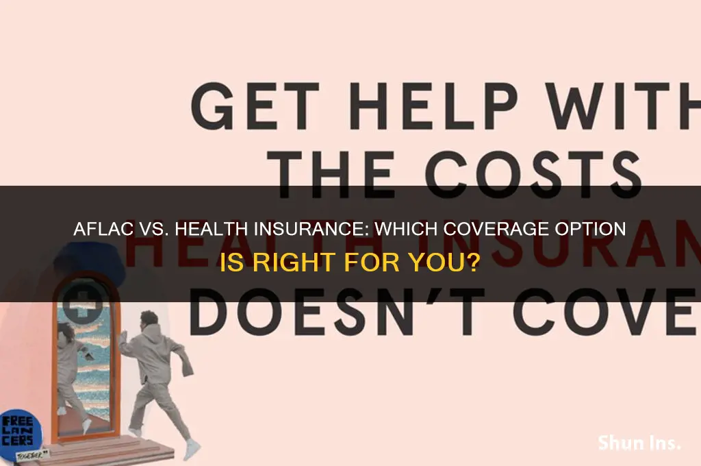 is it better to have health insurance or aflac