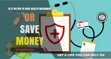 Health Insurance vs. Savings: Which Path to Financial Wellness?