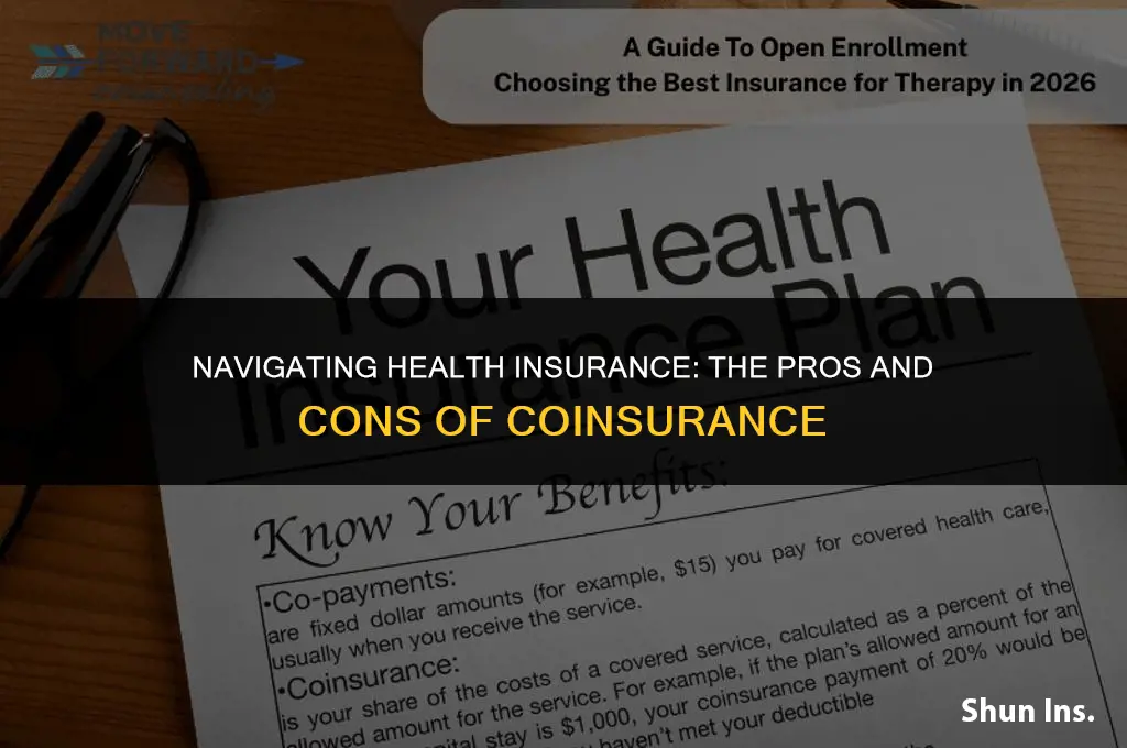 is it better to have health insurance with coinsurance