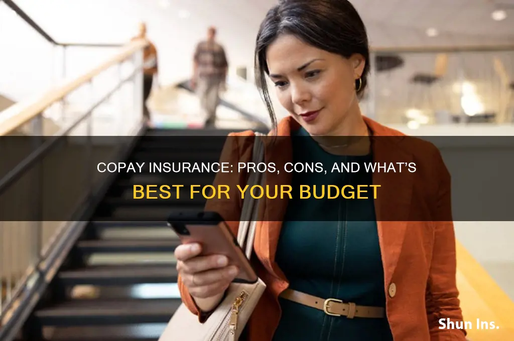 is it better to have insurance with copay