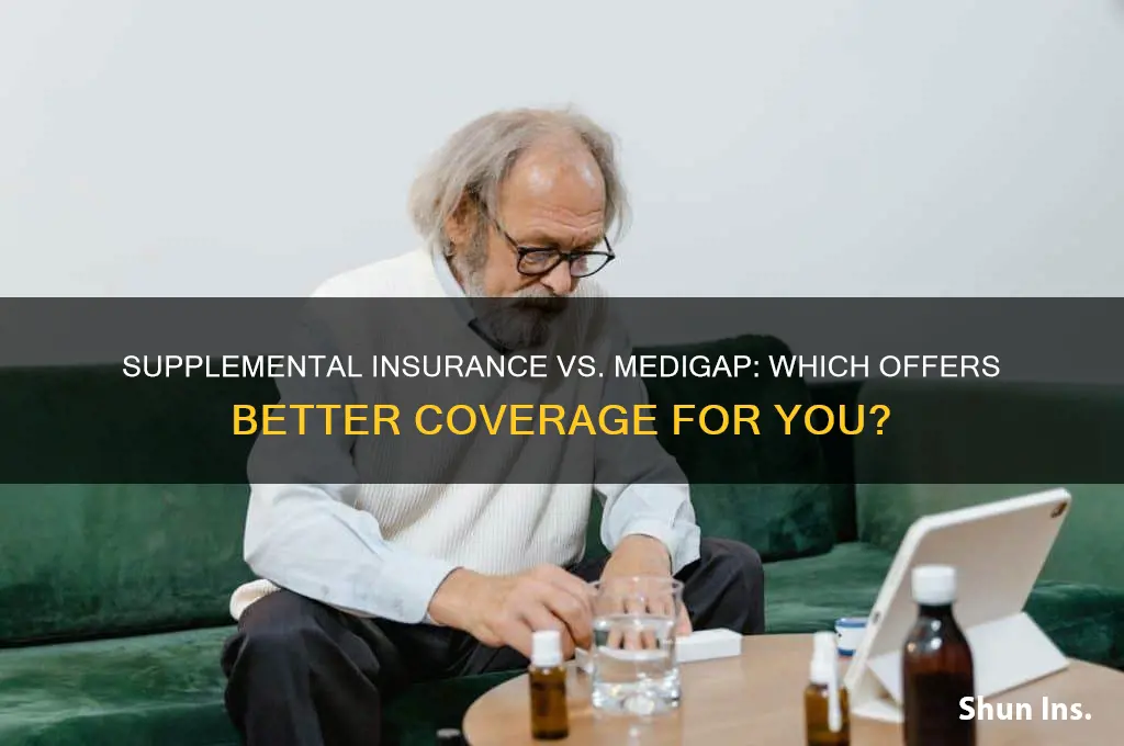 is it better to have supplemental insurance or medigap