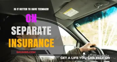 Teen Drivers: Separate Insurance Policies vs. Family Plans – What’s Best?