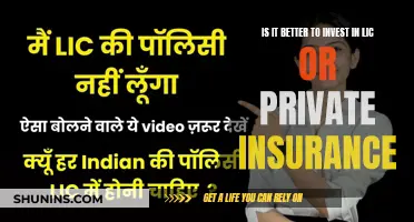 LIC vs Private Insurance: Where Should You Invest?