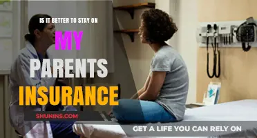 Staying on Parents' Insurance: Pros, Cons, and When to Switch