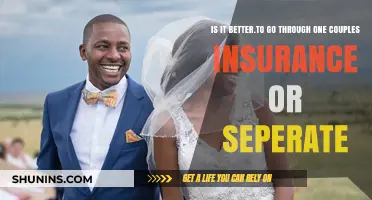 Couples and Insurance: Together or Separate?