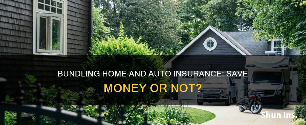 is it cheaper to bundle home and auto insurance