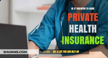 Exploring Cost-Effectiveness: Private Health Insurance vs. Public Options