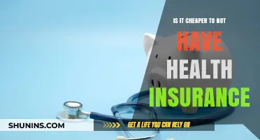 Skipping Health Insurance: A Cost-Effective Choice or Risky Gamble?