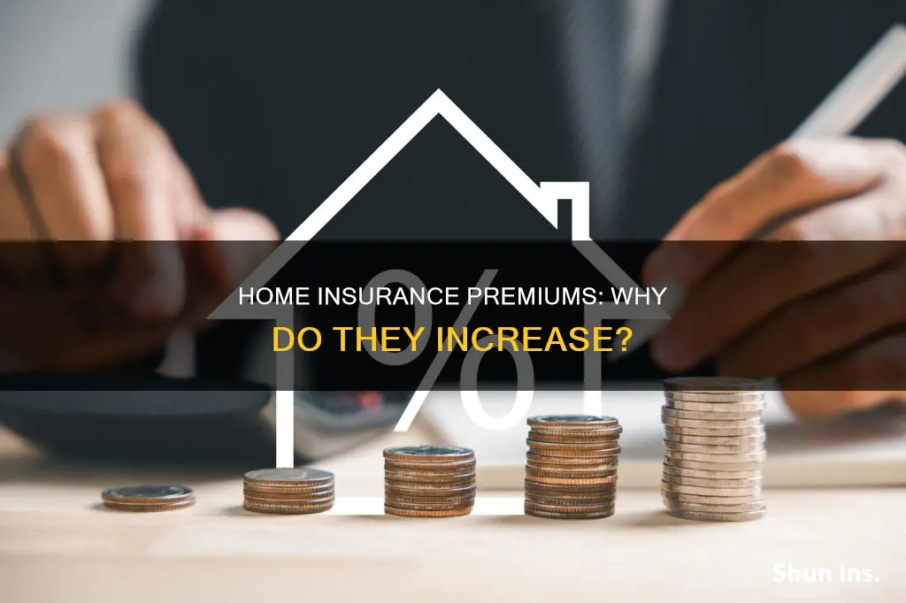 is it common for homeowners insurance to go up