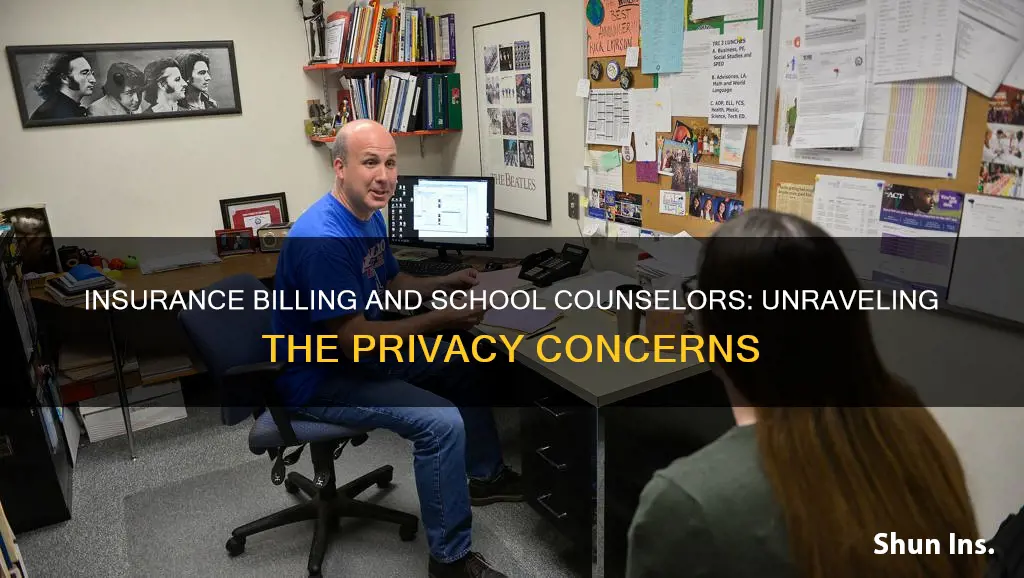 is it common for school counselors to bill your insurance