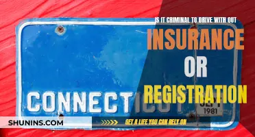 Driving Without Insurance or Registration: Legal Ramifications Explained