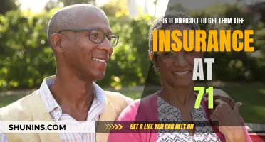 Life Insurance at 71: Easy or Challenging?