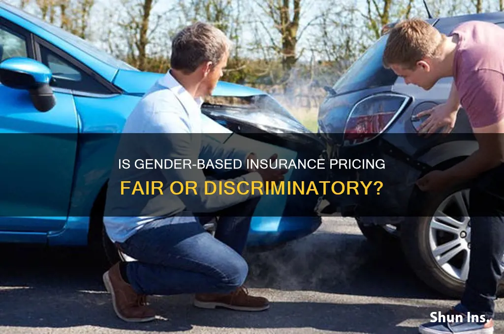 is it discrimination to charge men more for insurance