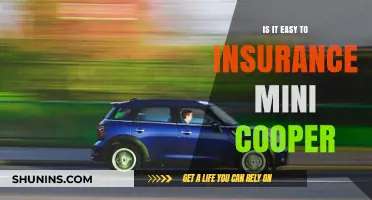 Is Insuring a Mini Cooper Simple? A Comprehensive Guide