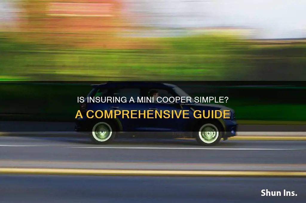 is it easy to insurance mini cooper