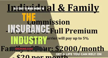 Making Money in Insurance: Is It Easy?