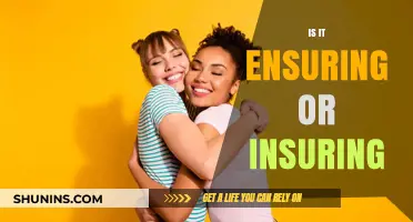 Ensuring vs. Insuring: Understanding the Correct Usage and Key Differences