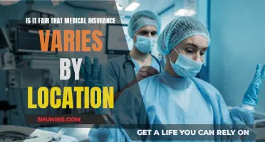 Medical Insurance: Fairness in a Variable System