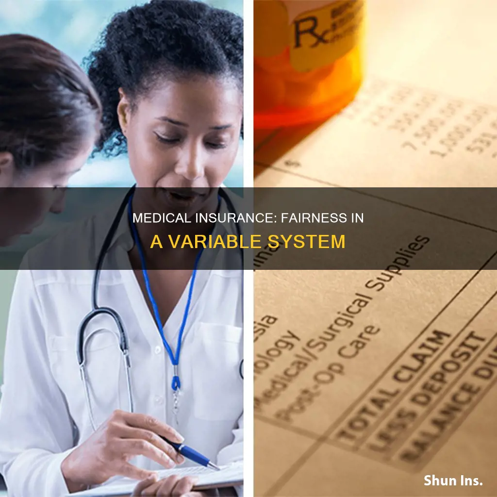 is it fair that medical insurance varies by location