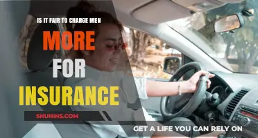Is Gender-Based Insurance Pricing Fair for Men?