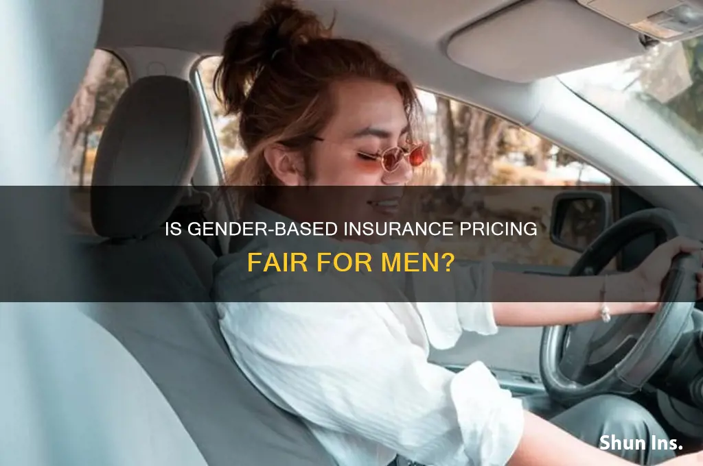 is it fair to charge men more for insurance