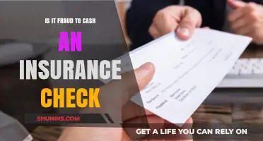 Insurance Check Cashing: Fraud or Fair Game?