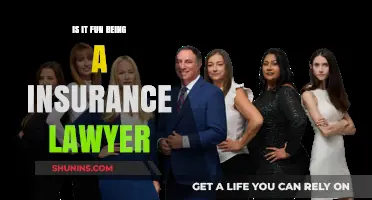 Is Being an Insurance Lawyer Fun? Exploring the Reality and Rewards