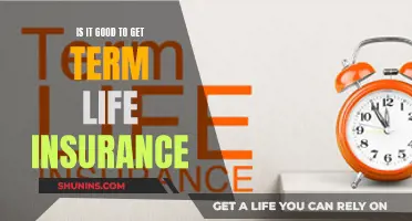 Term Life Insurance: A Smart Financial Move?