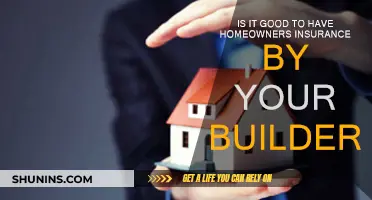 Why You Need Builder's Homeowner Insurance