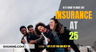 Life Insurance at 25: A Smart Move?