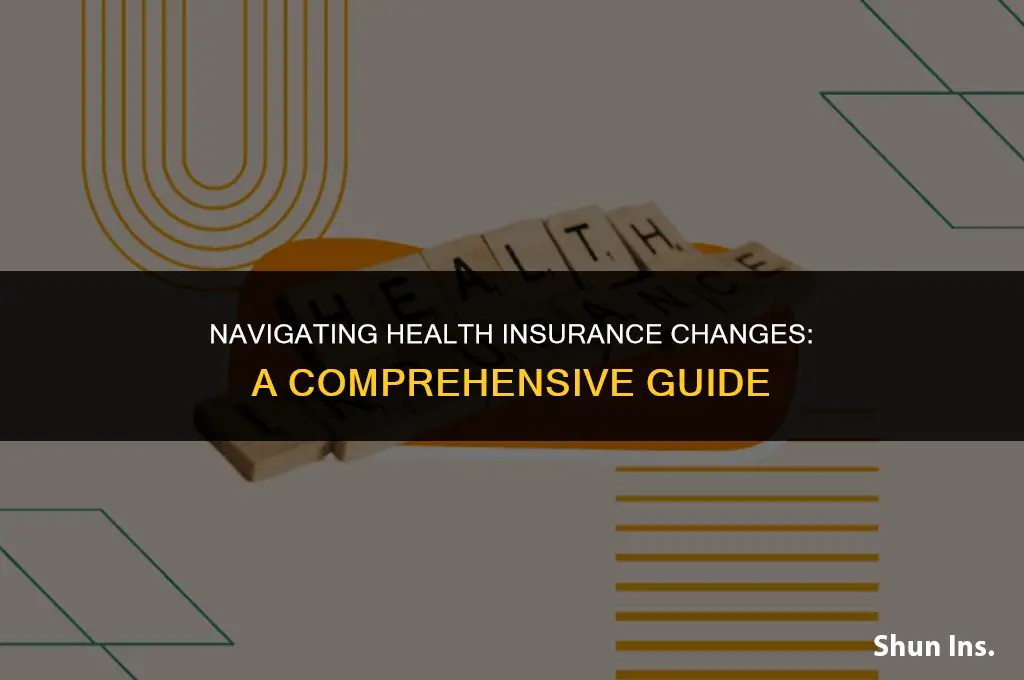 is it hard to change health insurance