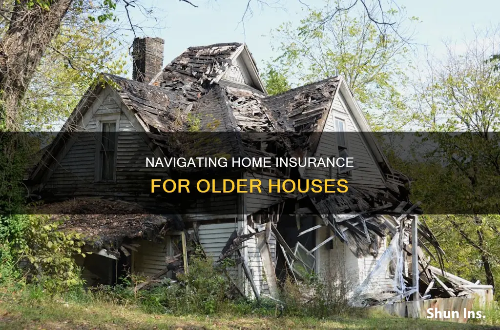 is it hard to get homeowner insurance for 9ld house