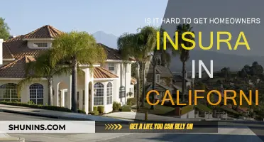Navigating California's Home Insurance: Is It Difficult?
