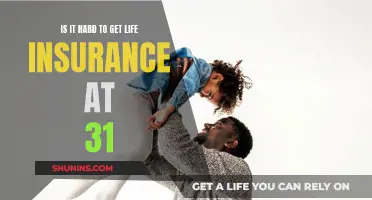 Life Insurance at 31: Easy or Difficult?