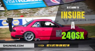 Insuring a 240sx: Challenges and Tips for Affordable Coverage