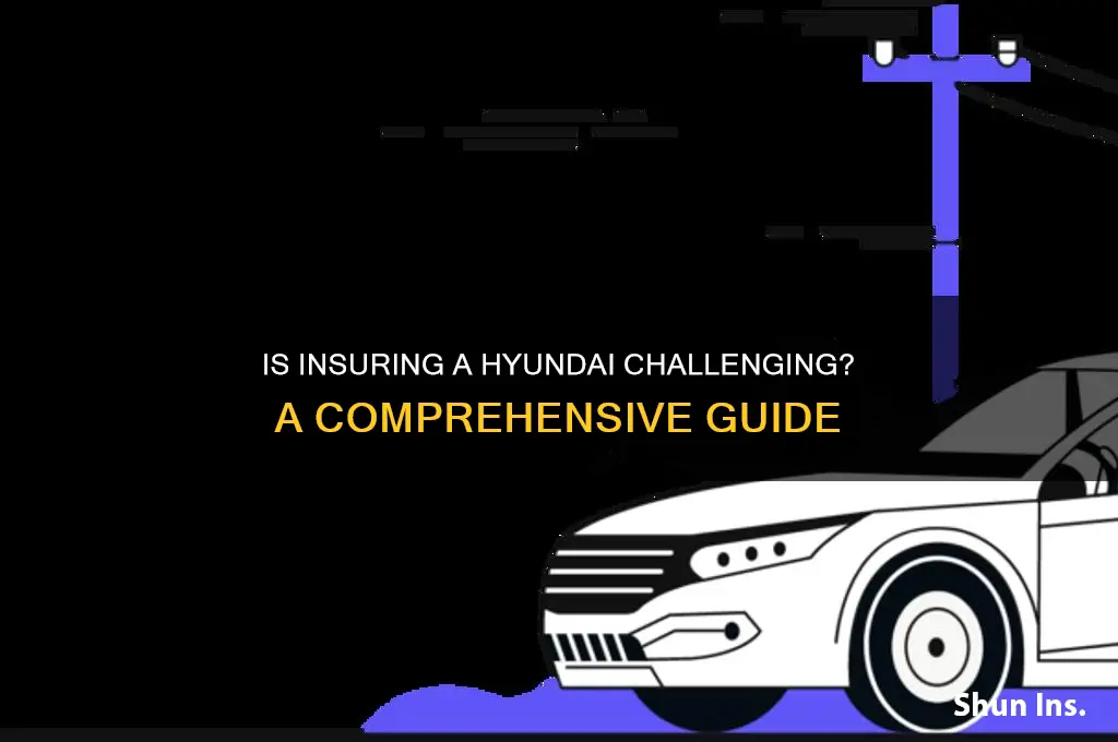 is it hard to insure a hyundai