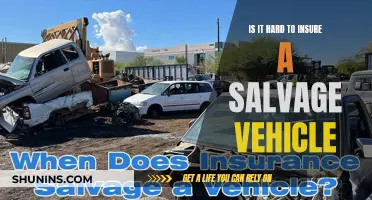 Salvage Cars: Insurable?