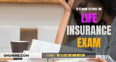 Life Insurance Exam: Challenging But Passable?