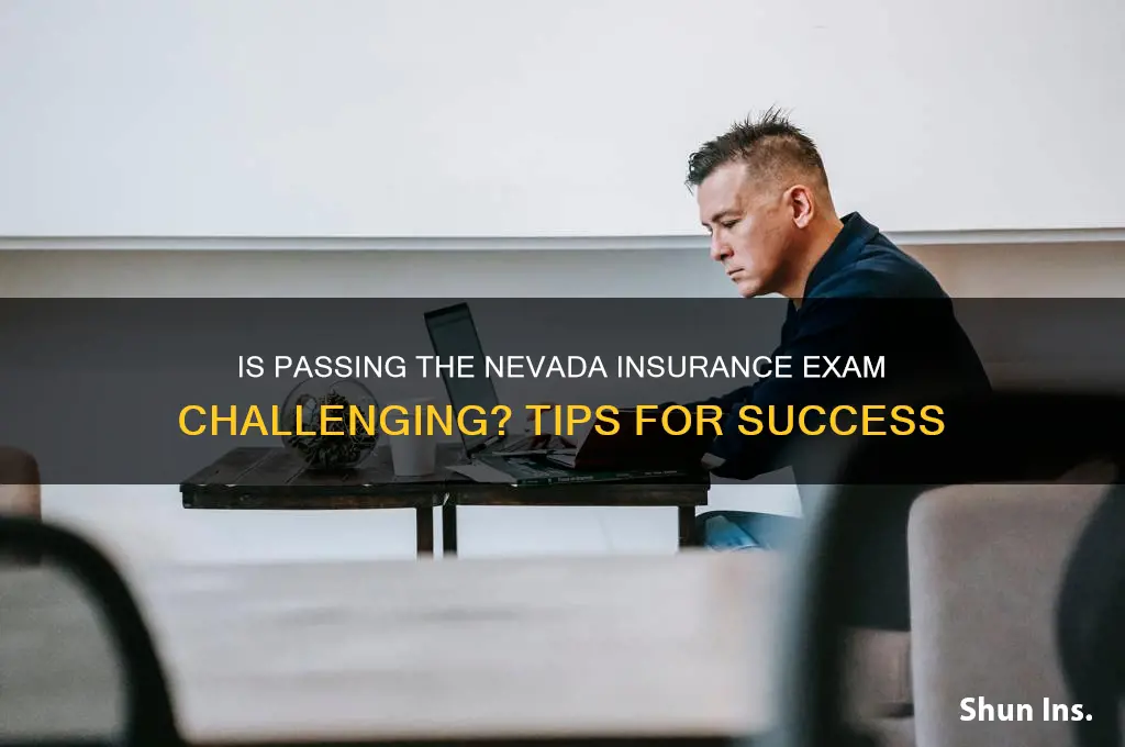 is it hard to pass the nevada insurance