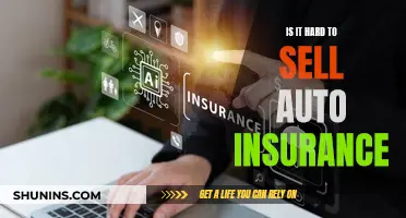 How Difficult Is Selling Auto Insurance?