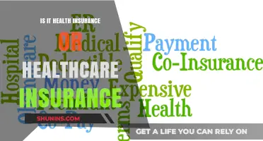 Understanding the Difference: Health Insurance vs. Healthcare Insurance