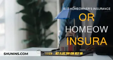Homeowner's Insurance: What's in a Name?