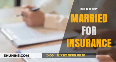 Staying Married for Insurance: Ethical Dilemma or Practical Choice?